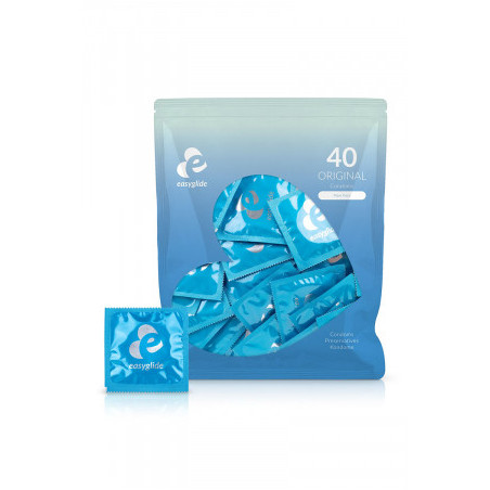 40 préservatifs Originaux - EasyGlide