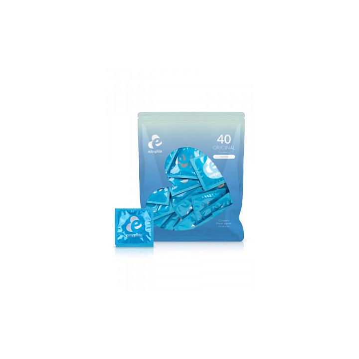 40 préservatifs Originaux - EasyGlide
