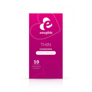 10 préservatifs Extra Fins - EasyGlide