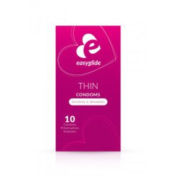 10 préservatifs Extra Fins - EasyGlide