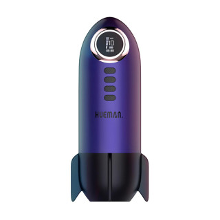 Masturbateur à aspiration et vibrations Rocket - Hueman