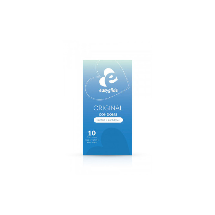 10 préservatifs Originaux - EasyGlide