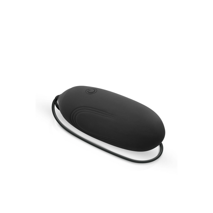 Oeuf vibrant télécommandé noir - LUV EGG