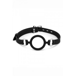 Baillon O-Gag en silicone - Bedroom Fantasies
