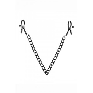 Pince à tétons avec chaîne - Bedroom Fantasies