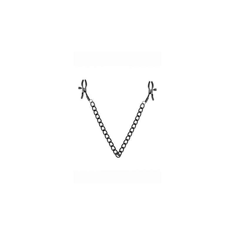 Pince à tétons avec chaîne - Bedroom Fantasies