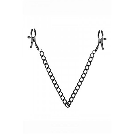 Pince à tétons avec chaîne - Bedroom Fantasies