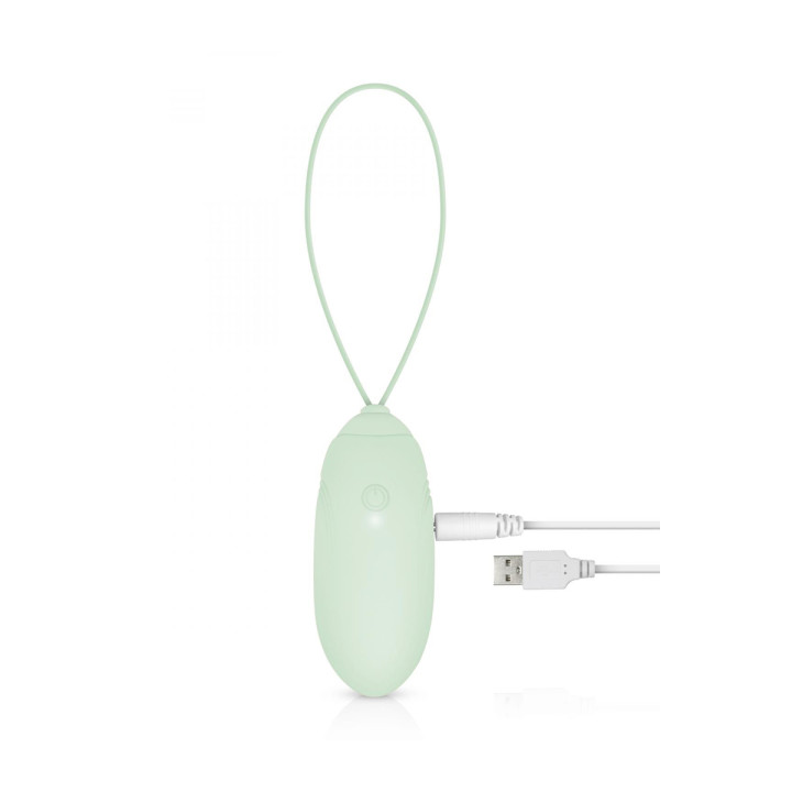 Oeuf vibrant télécommandé vert - LUV EGG