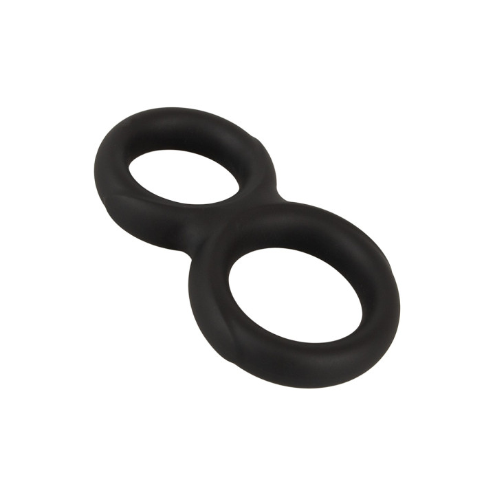 Double Cock Ring liquid silicone - Erecto