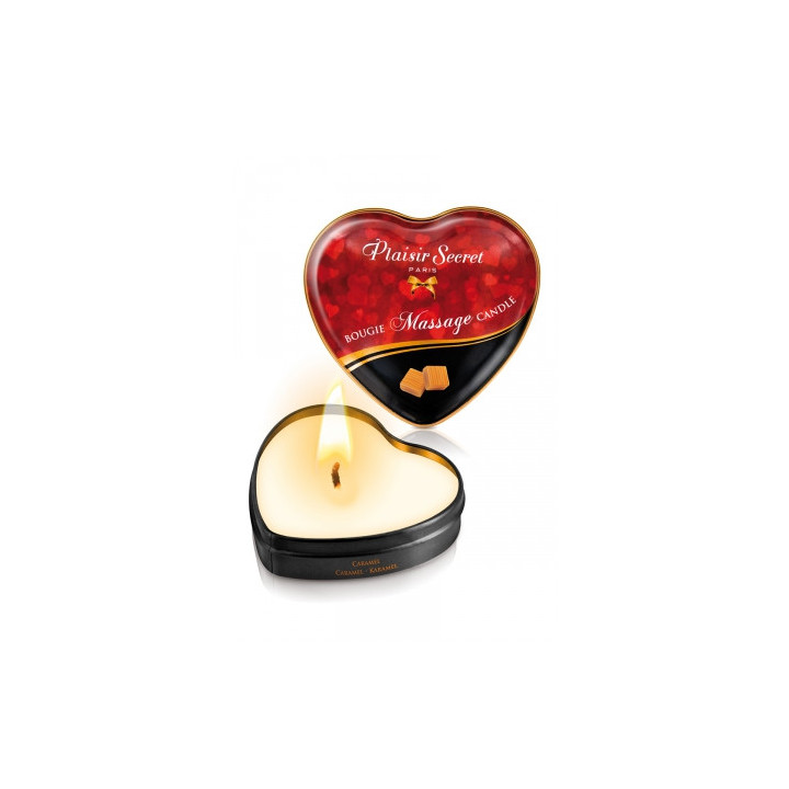 Mini bougie de massage Caramel