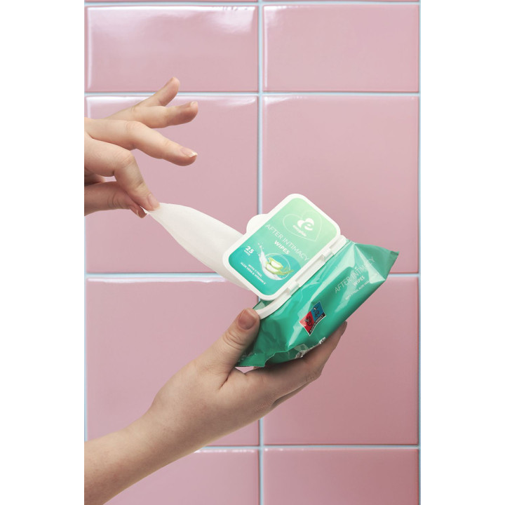 25 lingettes intimes After Intimacy - EasyGlide