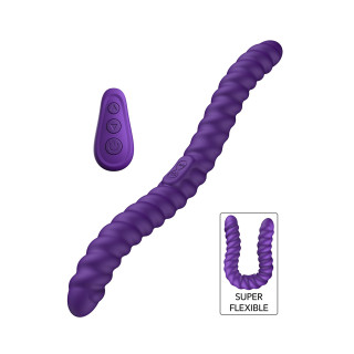 Double dong vibrant et flexible - She.E.O