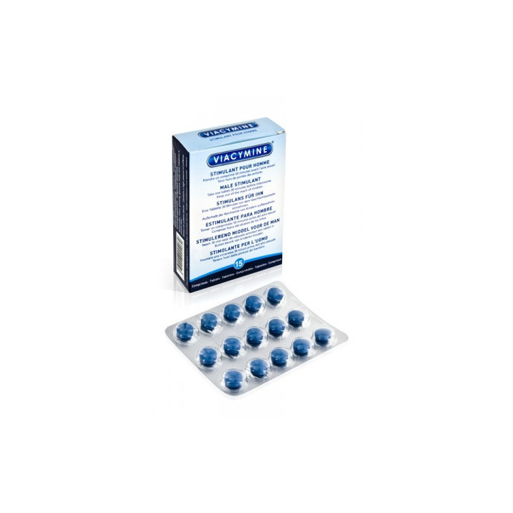 Viacymine homme 15 comprimés