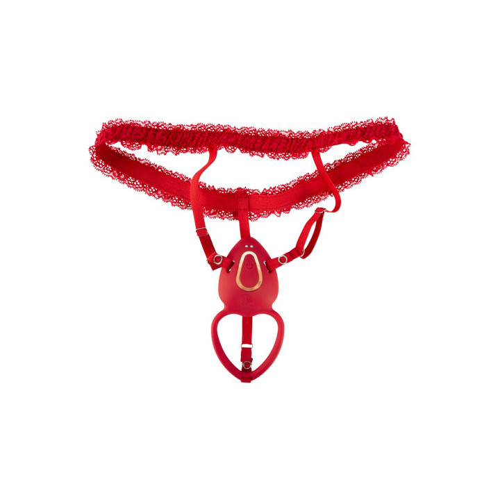 Ceinture porte-jarretelles vibrante - You2Toys