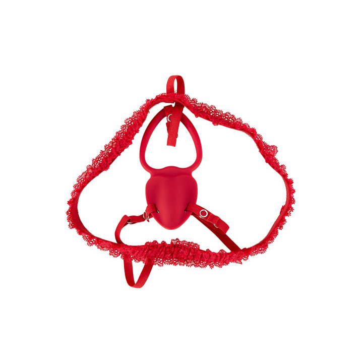Ceinture porte-jarretelles vibrante - You2Toys