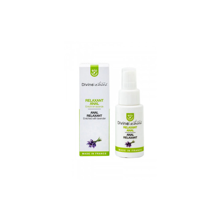 Gel relaxant Anal - Divinextases