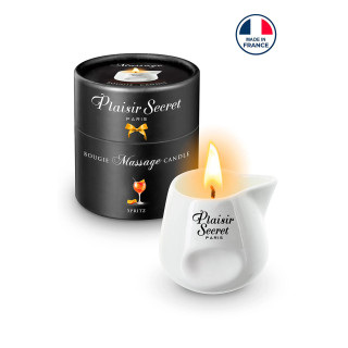 Bougie de massage gourmande Spritz - Plaisir secret