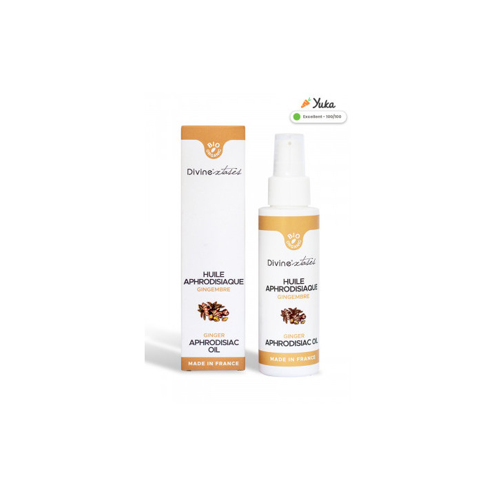 Huile de massage BIO Gingembre Ylang Ylang