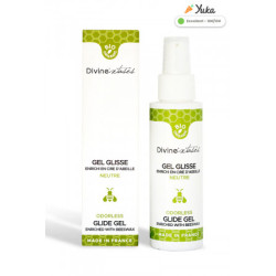 Lubrifiant bio naturel - Divinextases