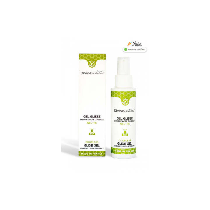 Lubrifiant bio naturel - Divinextases