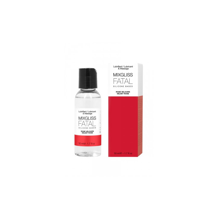 Mixgliss silicone - Rose velours - 50ml