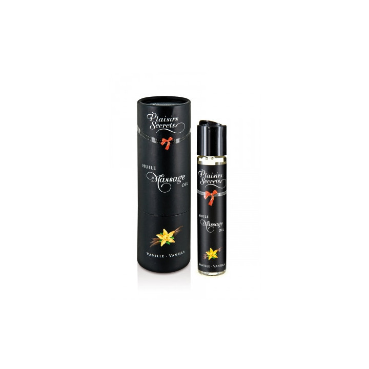 Huile de massage gourmande - Vanille