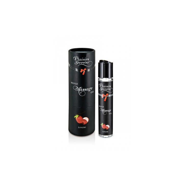 Huile de massage gourmande - Litchi