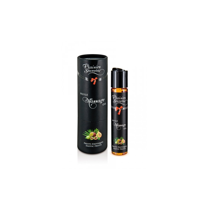Huile de massage gourmande - Fruits Exotiques