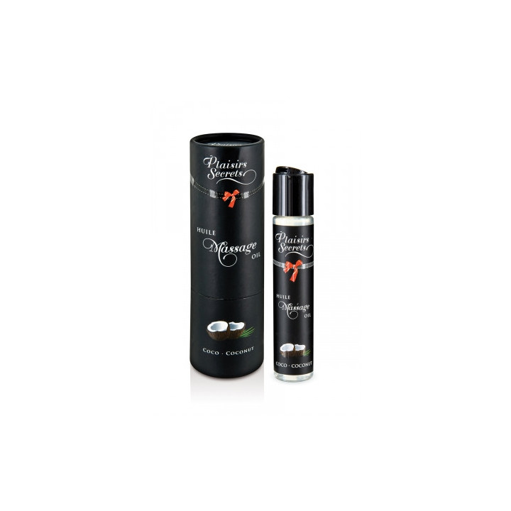Huile de massage gourmande - Noix de coco