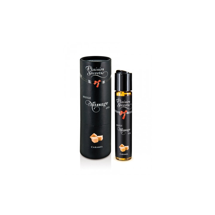 Huile de massage gourmande - Caramel