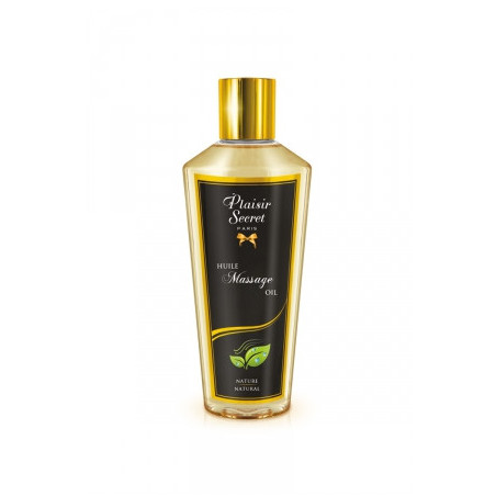 Huile de massage sèche nature