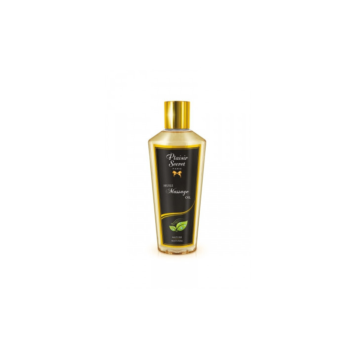 Huile de massage sèche nature