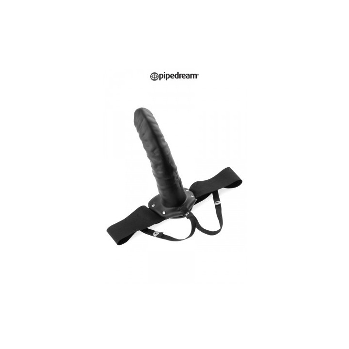 Gode-ceinture creux 20 cm