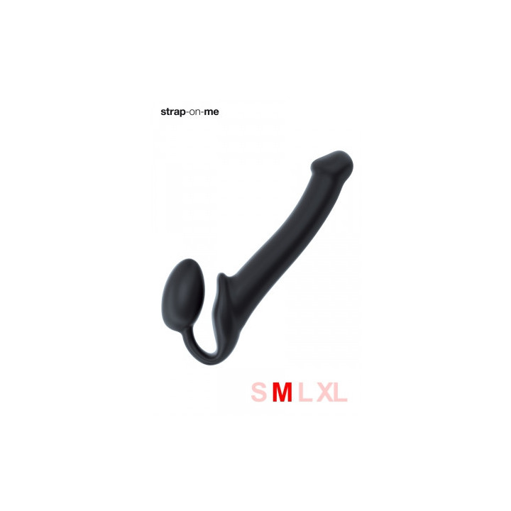 Gode ceinture strap-on noir M