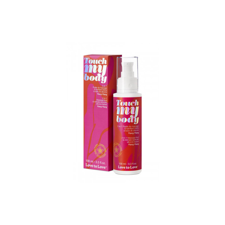Fluide massage & lubrifiant - ylang-ylang