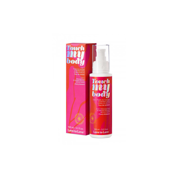 Fluide massage & lubrifiant - cerisier