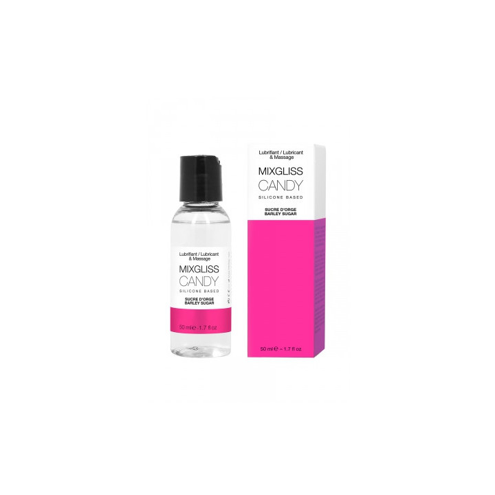 Mixgliss silicone - Sucre d'orge - 50ml