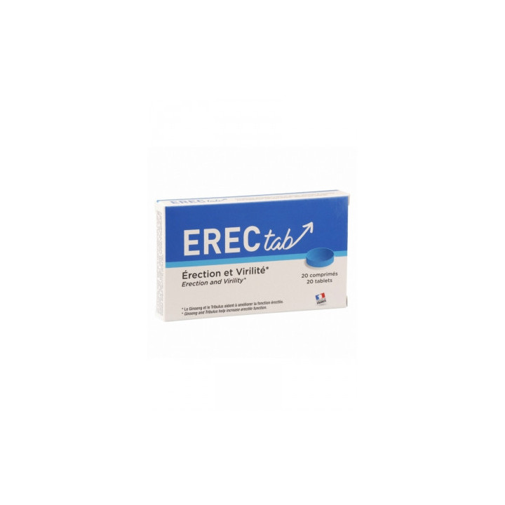 Erectab (20 comprimés) - Stimulant sexuel