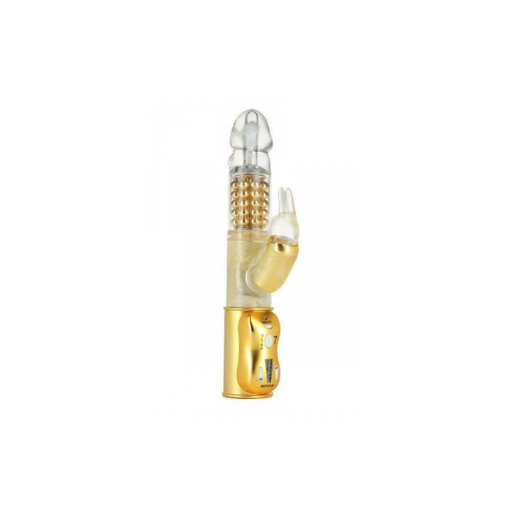 Vibromasseur Orgasmic Rabbit Gold - Dorcel