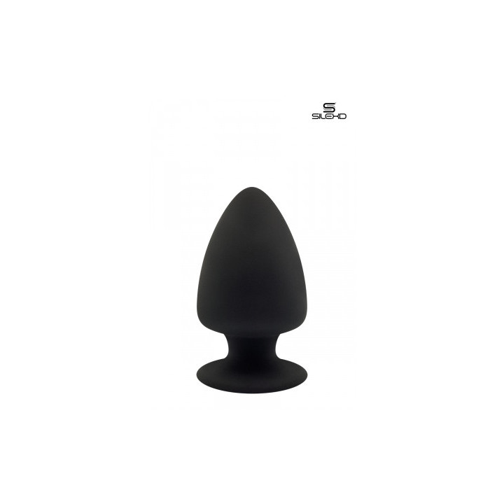 Plug anal The Original Model 1 noir 9 cm - SilexD