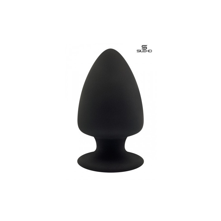 Plug anal The Original Model 1 noir 13 cm - SilexD
