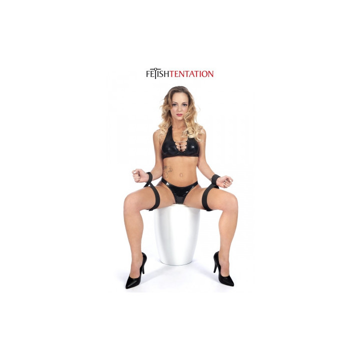 Sangles BDSM pour cuisses et poignets