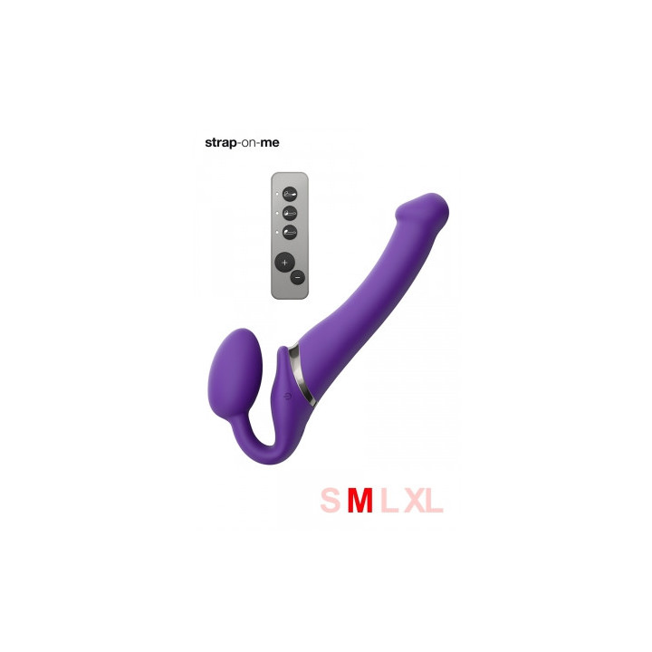 Strap-on-me vibrant violet M