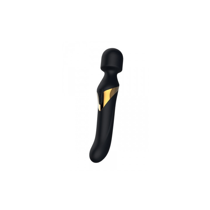 Vibromasseur Dual Orgasms Gold - Dorcel