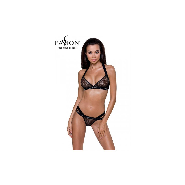 Ensemble lingerie Arin - Noir