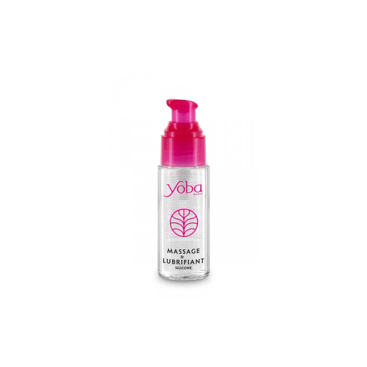 Lubrifiant massant silicone Yoba 50ml