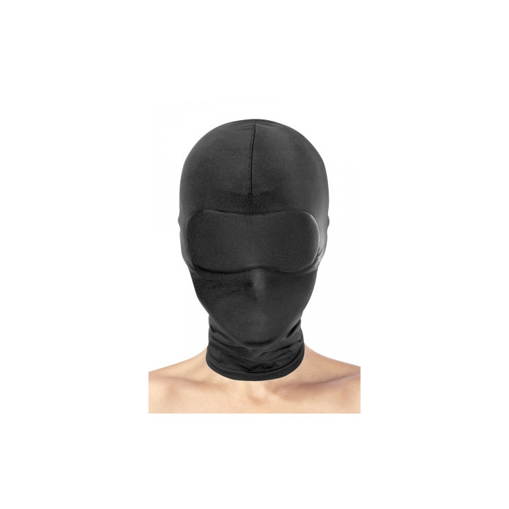 Cagoule BDSM intégrale - Fetish Tentation