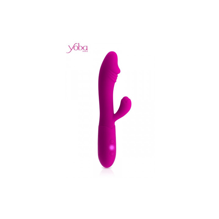 Vibromasseur rabbit Becca - Yoba