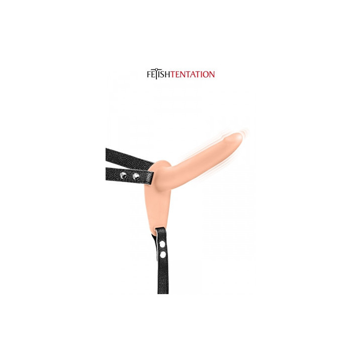 Gode ceinture chair vibrant Fetish Tentation