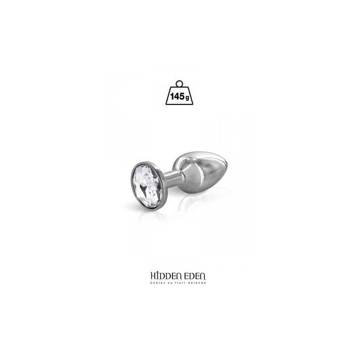 Plug bijou acier S - Hidden Eden